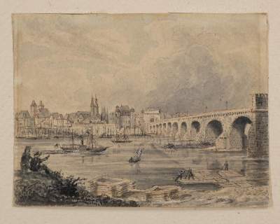 Bild Nr.2: 145-3441 London mit St. Pauls Cathedral.: (Ausland, Grossbritannien)