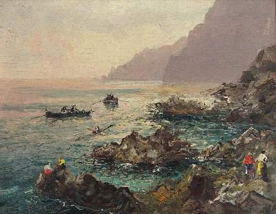 Bild Nr.1: 145-3452 Capri.: (Ausland, Italien)