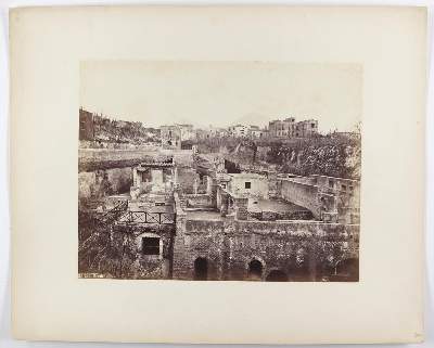 Bild Nr.2: 145-3458 Herculaneum.: (Ausland, Italien)