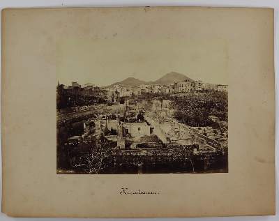 Bild Nr.5: 145-3458 Herculaneum.: (Ausland, Italien)