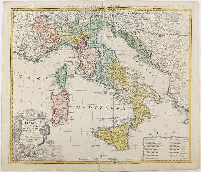 Bild Nr.1: 145-3459 Italien.: (Ausland, Italien)