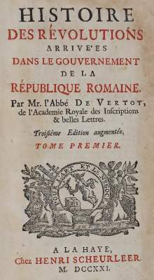 Bild Nr.1: 145-346 Vertot,R.A.de.: (Old and rare books, manuscripts)
