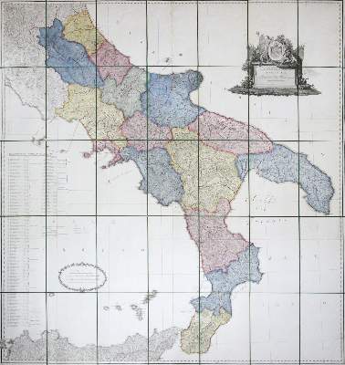 Bild Nr.1: 145-3474 Rizzi-Zannoni,G.A.: (Ausland, Italien, Neapel)