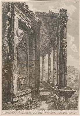 Bild Nr.1: 145-3481 Piranesi, Francesco: (Ausland, Italien)