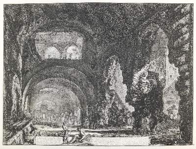 Bild Nr.1: 145-3510 Piranesi, Giovanni Battista: (Ausland, Italien, Rom)