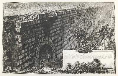 Bild Nr.1: 145-3513 Piranesi, Giovanni Battista: (Ausland, Italien, Rom)