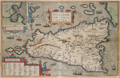 Bild Nr.1: 145-3520 Sizilien.: (Ausland, Italien)