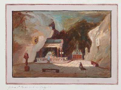 Bild Nr.1: 145-3523 Veduten.: (Ausland, Italien)