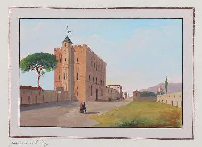 Bild Nr.3: 145-3523 Veduten.: (Ausland, Italien)