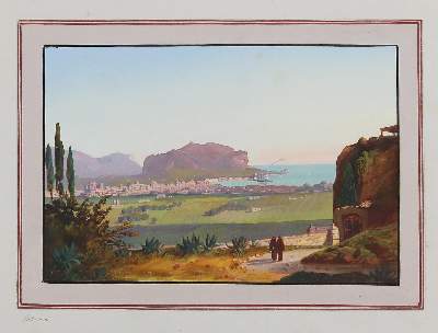 Bild Nr.4: 145-3523 Veduten.: (Ausland, Italien)