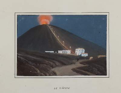 Bild Nr.2: 145-3525 Vesuv.: (Ausland, Italien)