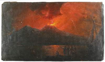 Bild Nr.1: 145-3526 Vesuv.: (Ausland, Italien)