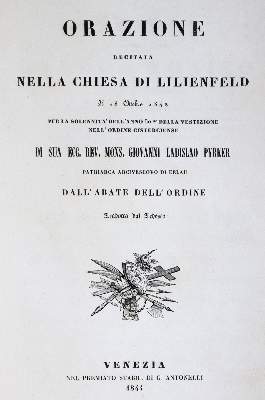 Bild Nr.1: 145-355 Pyrker,G.L.: (Zisterzienser)