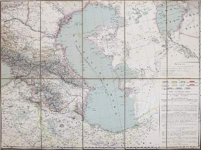 Bild Nr.1: 145-3576 Kiepert,H.: (Ausland, Russland)