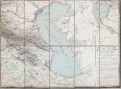 Bild Nr.3: 145-3576 Kiepert,H.: (Ausland, Russland)