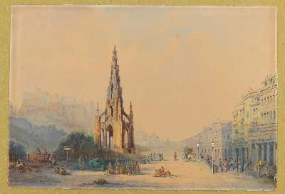 Bild Nr.1: 145-3592 Edinburgh.: (Ausland, Schottland)