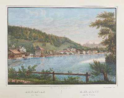 Bild Nr.11: 145-3598 Aberli, Johann Ludwig: (Ausland, Schweiz, Grindelwald)