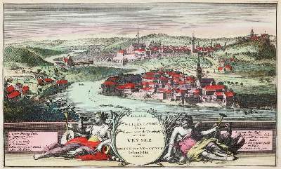Bild Nr.1: 145-3601 Neuchatel und Baden.: (Ausland, Schweiz)