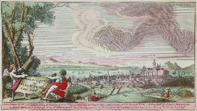 Bild Nr.3: 145-3601 Neuchatel und Baden.: (Ausland, Schweiz)