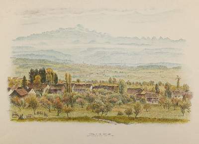 Bild Nr.1: 145-3604 Schlatter, Ernst Emil: (Ausland, Schweiz)