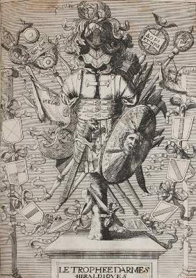 Bild Nr.1: 145-361 (Prade,J. de Royer).: (Genealogie und Heraldik)