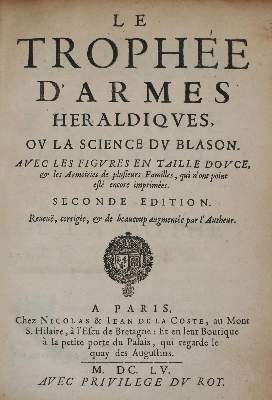 Bild Nr.3: 145-361 (Prade,J. de Royer).: (Genealogie und Heraldik)
