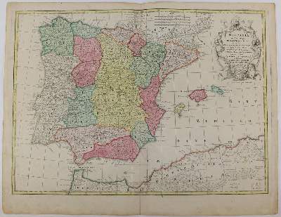 Bild Nr.1: 145-3616 Spanien.: (Ausland, Spanien)
