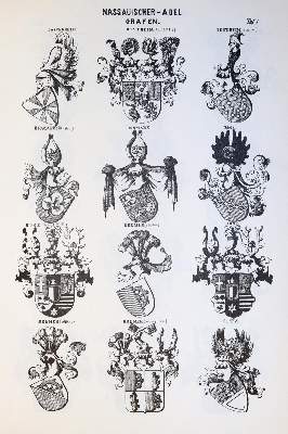 Bild Nr.2: 145-363 Siebmacher,J.: (Genealogie und Heraldik)