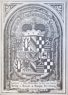 Bild Nr.4: 145-363 Siebmacher,J.: (Genealogie und Heraldik)
