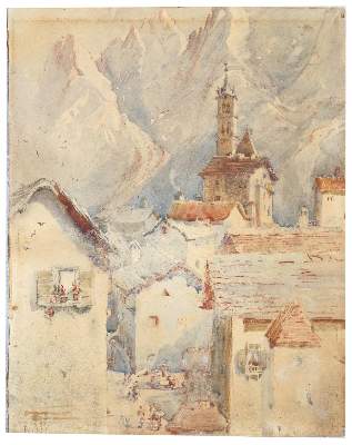Bild Nr.1: 145-3651 Alt, Rudolf von: (Künstlergraphik)