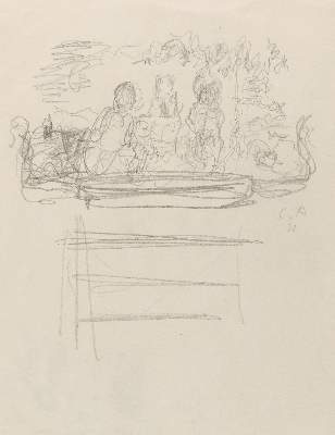 Bild Nr.1: 145-3653 Amiet, Cuno: (Künstlergraphik)