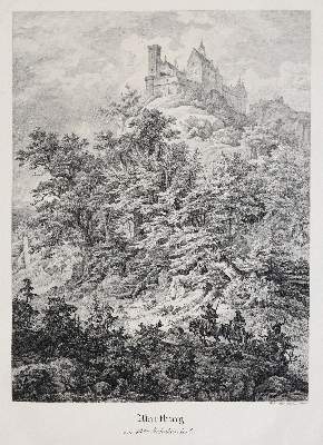 Bild Nr.5: 145-3660 Ansichten.: (Künstlergraphik)