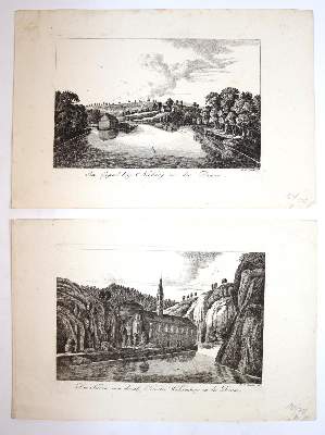 Bild Nr.10: 145-3661 Ansichten.: (Künstlergraphik)