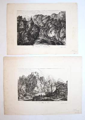 Bild Nr.11: 145-3661 Ansichten.: (Künstlergraphik)
