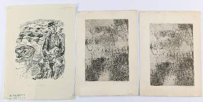 Bild Nr.2: 145-3663 Antes, Horst: (Künstlergraphik)