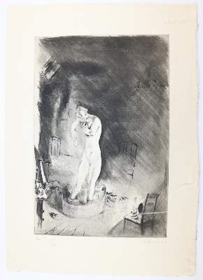 Bild Nr.3: 145-3663 Antes, Horst: (Künstlergraphik)