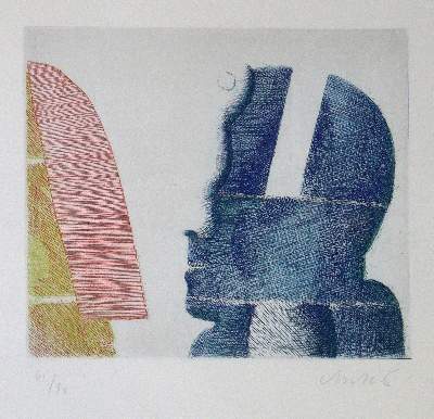Bild Nr.3: 145-3664 Antes, Horst: (Künstlergraphik)