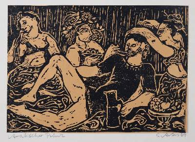 Bild Nr.1: 145-3669 Artes, Sigrid: (Künstlergraphik)