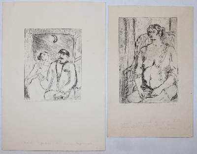 Bild Nr.2: 145-3669 Artes, Sigrid: (Künstlergraphik)