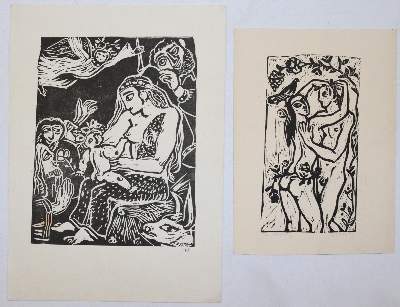 Bild Nr.3: 145-3669 Artes, Sigrid: (Künstlergraphik)