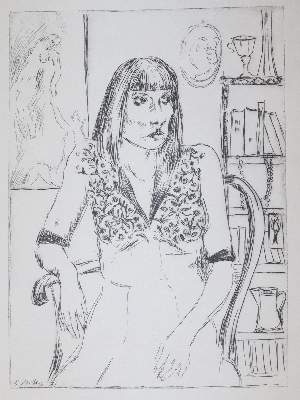 Bild Nr.6: 145-3669 Artes, Sigrid: (Künstlergraphik)