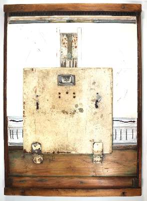Bild Nr.1: 145-3671 Assemblage.: (Künstlergraphik)