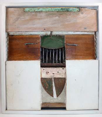 Bild Nr.2: 145-3671 Assemblage.: (Künstlergraphik)