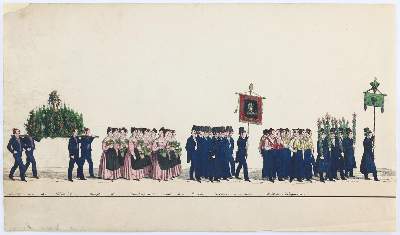 Bild Nr.1: 145-3674 Autenrieth, Ludwig: (Künstlergraphik)