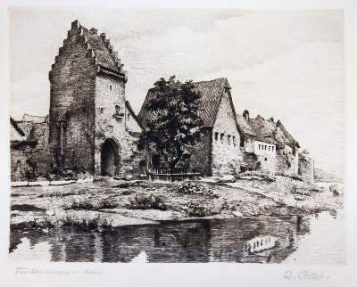 Bild Nr.3: 145-3678 Bach, Rheinhold: (Künstlergraphik)