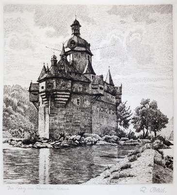 Bild Nr.4: 145-3678 Bach, Rheinhold: (Künstlergraphik)