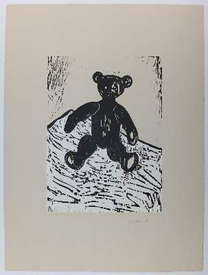 Bild Nr.1: 145-3687 Balkenhol, Stephan: (Künstlergraphik)