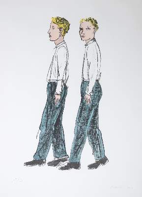 Bild Nr.1: 145-3688 Balkenhol, Stephan: (Künstlergraphik)