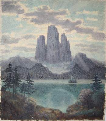 Bild Nr.4: 145-3690 Bamler, Erich: (Künstlergraphik)