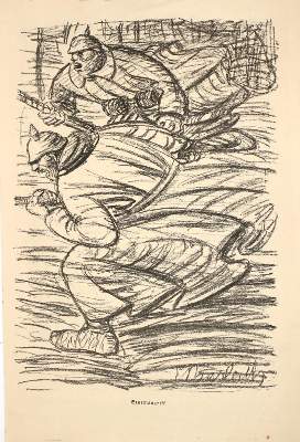 Bild Nr.1: 145-3694 Barlach, Ernst: (Künstlergraphik)